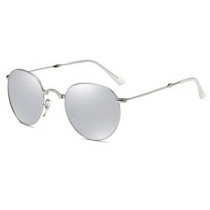 Trifold Festival Sunglasses (Silver)